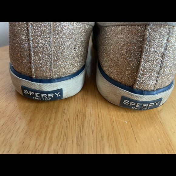 Sperry Glitter Sneaker - Picture 4 of 6